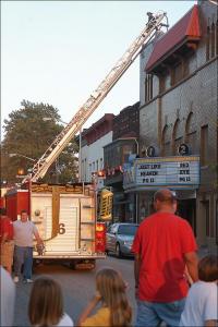 Indiana Theater Fire